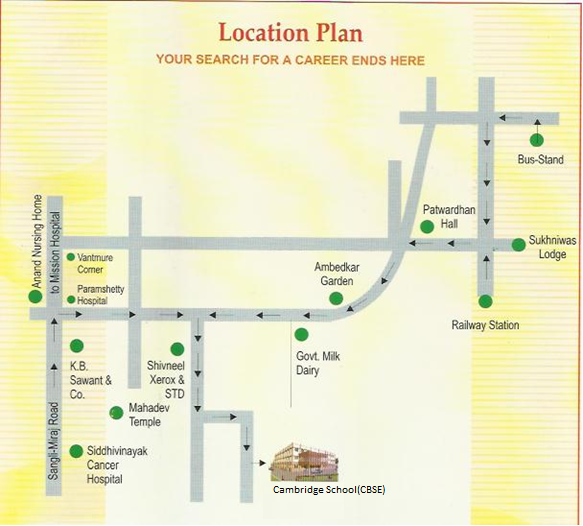 Campus Map